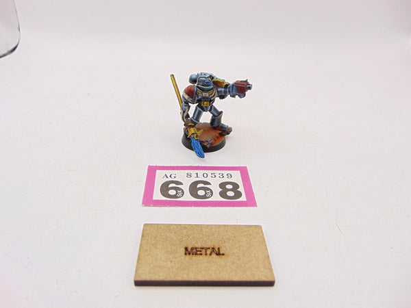 Grey Knight Marine