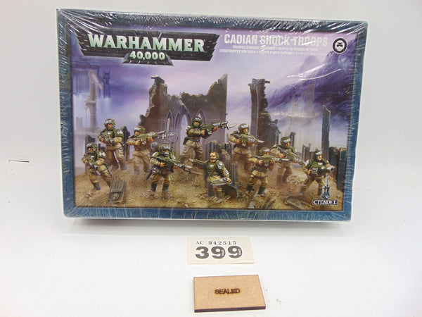 Cadian Guardsmen / Shock Troops