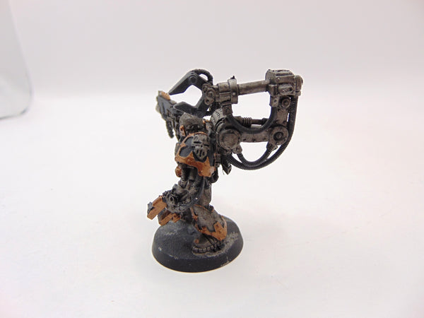 Iron Warriors Chaos Lord / Warsmith