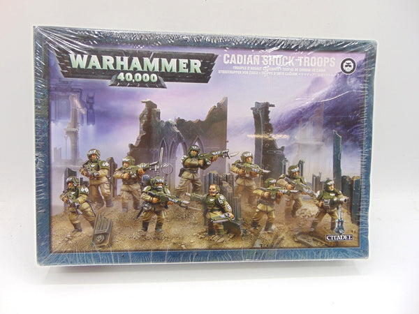 Cadian Guardsmen / Shock Troops