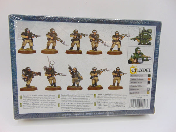 Cadian Guardsmen / Shock Troops