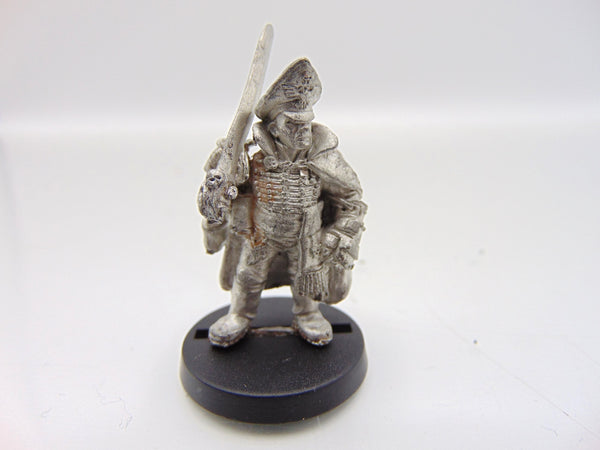 Commissar with Power Fist and Sword