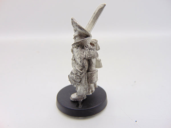 Commissar with Power Fist and Sword
