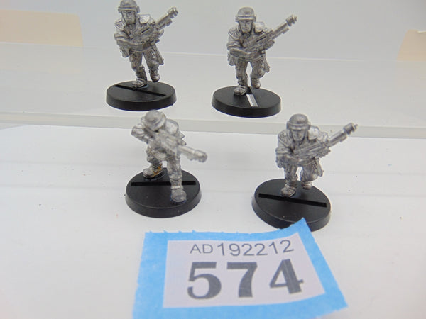 Cadian Shock Troopers