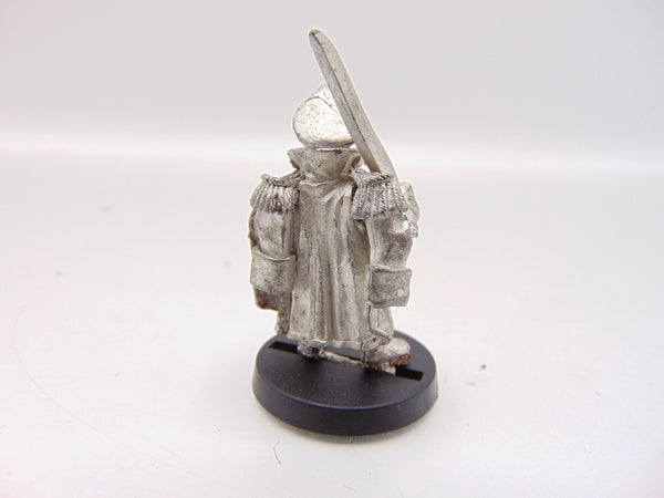 Commissar with Power Fist and Sword