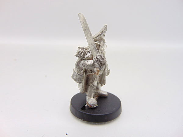 Commissar with Power Fist and Sword