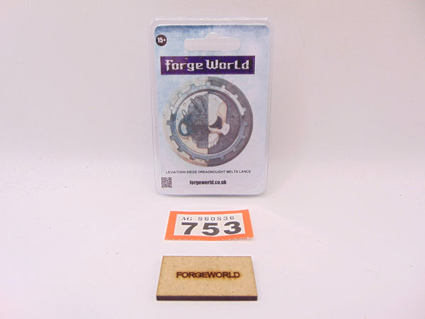 Leviathan Siege Dreadnought Melta Lance