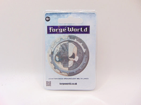 Leviathan Siege Dreadnought Melta Lance