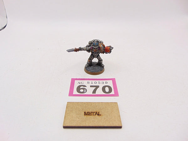 Grey Knight Marine