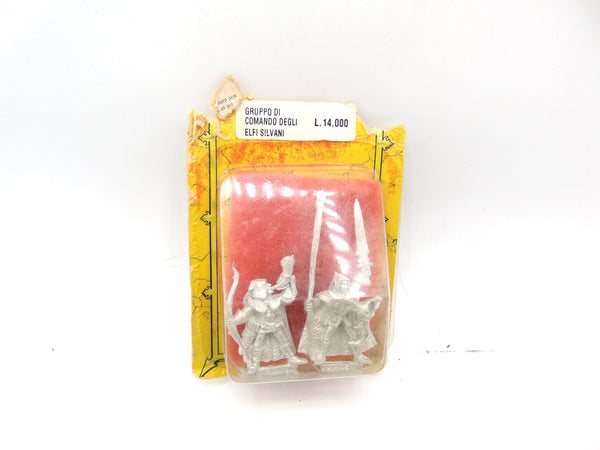 Wood Elf Command Group