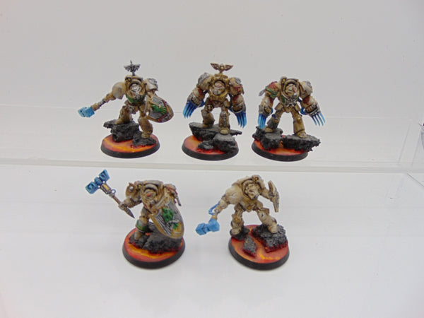 Deathwing Terminator Squad