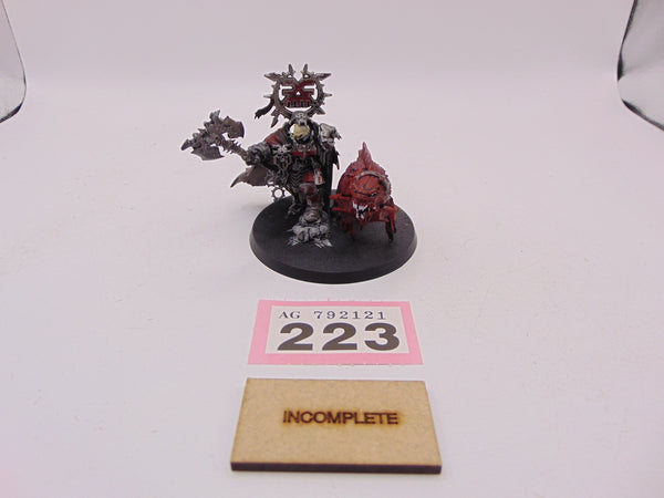 Korghos Khul, Mighty Lord of Khorne