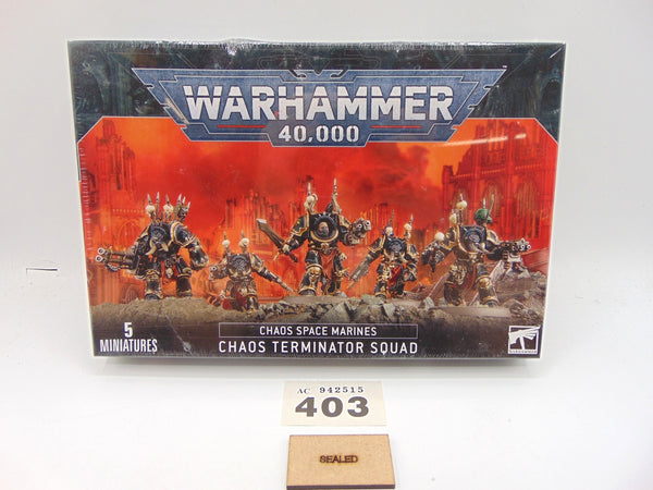 Chaos Terminator Squad