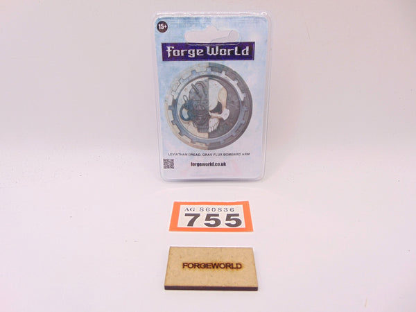 Leviathan Dreadnought Grav Flux Bombard Arm