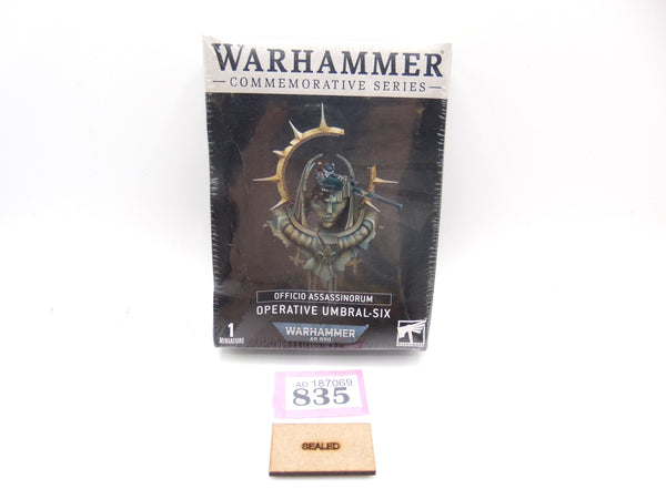 Vindicare Assassin Umbral Six