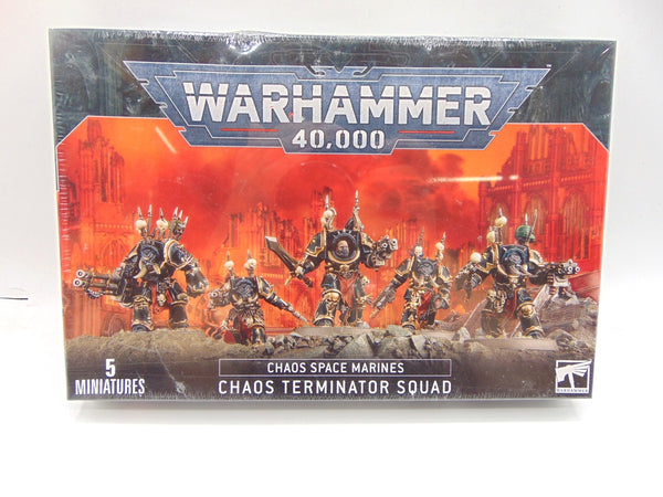 Chaos Terminator Squad