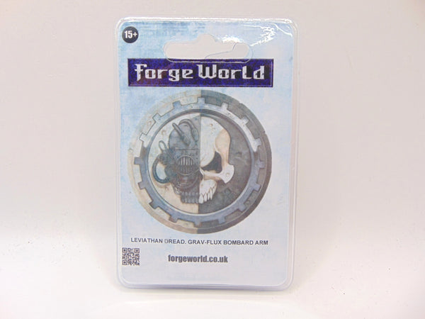 Leviathan Dreadnought Grav Flux Bombard Arm
