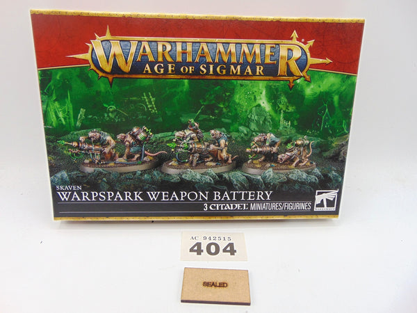 Warpspark Weapon Battery