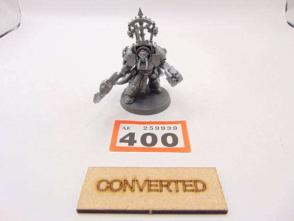 Chaos Lord in Terminator Armour Conversion