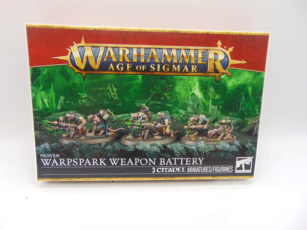 Warpspark Weapon Battery