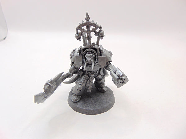 Chaos Lord in Terminator Armour Conversion