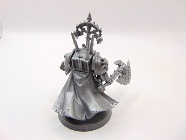 Chaos Lord in Terminator Armour Conversion