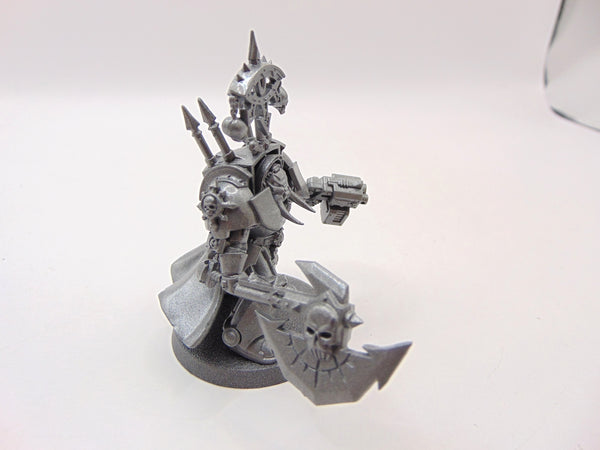 Chaos Lord in Terminator Armour Conversion