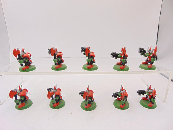 Goff Ork Boyz
