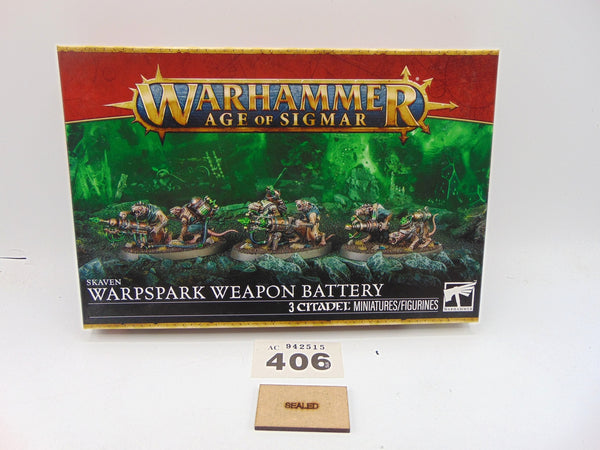 Warpspark Weapons Battery