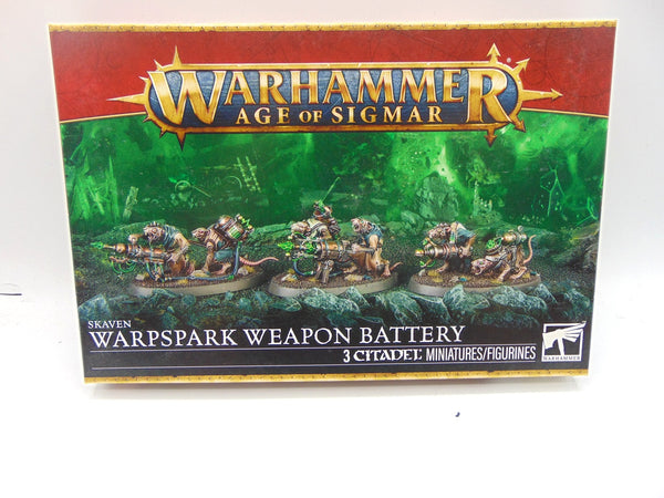 Warpspark Weapons Battery
