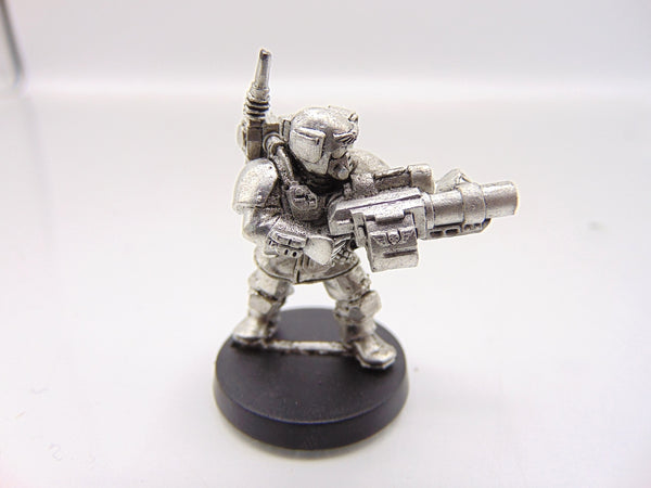 Kasrkin with Grenade Launcher