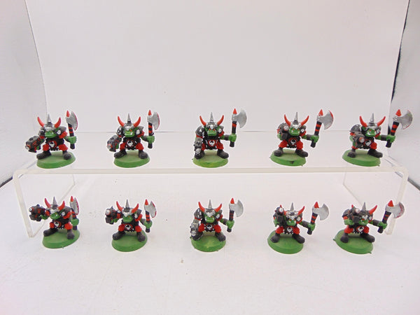 Goff Ork Boyz