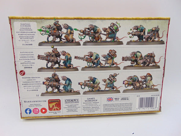 Warpspark Weapons Battery