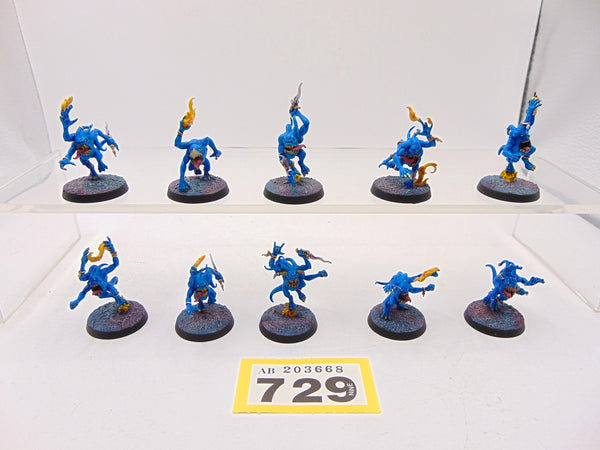 Blue Horrors