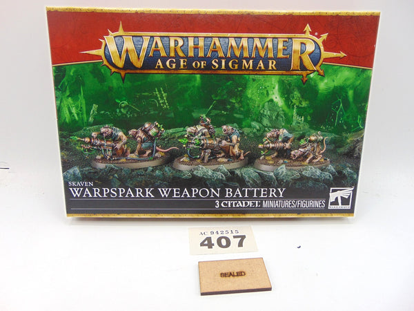Warpspark Weapon Battery