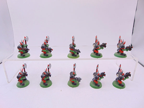 Goff Ork Boyz