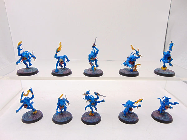 Blue Horrors