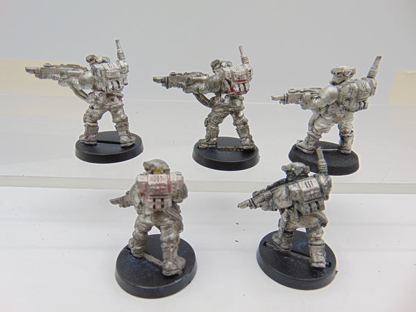 Kasrkin Troopers