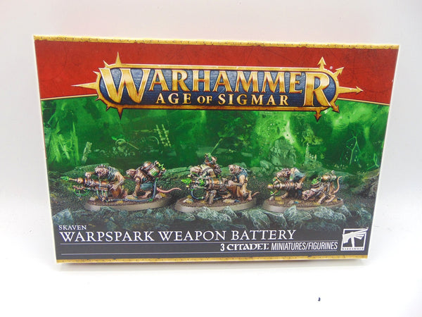 Warpspark Weapon Battery