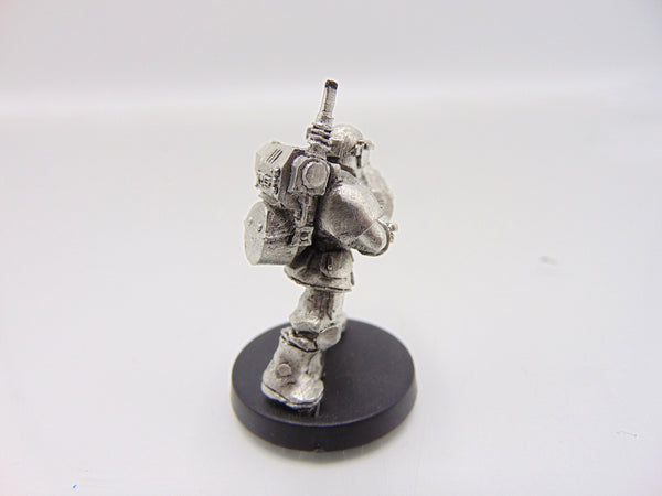 Kasrkin with Grenade Launcher