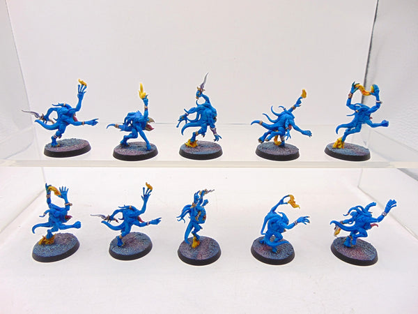 Blue Horrors