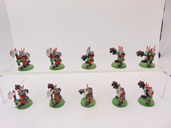 Goff Ork Boyz