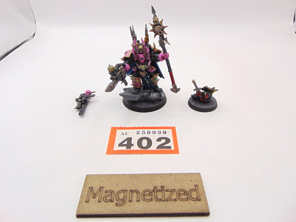 Sorcerer in Terminator Armour