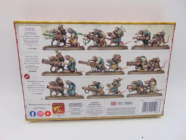 Warpspark Weapon Battery