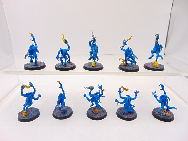 Blue Horrors