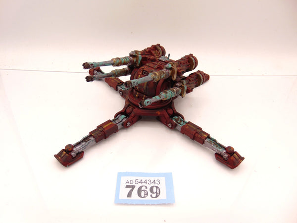 Araknae Quad Accelerator Platform