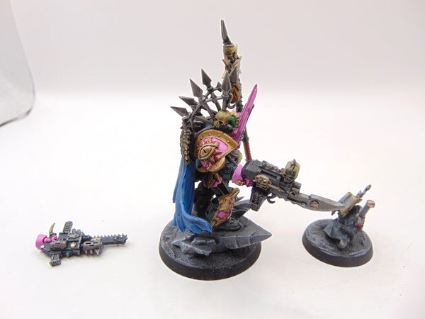 Sorcerer in Terminator Armour