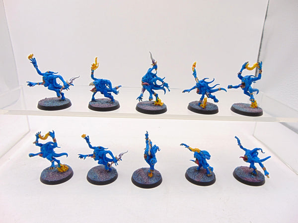 Blue Horrors