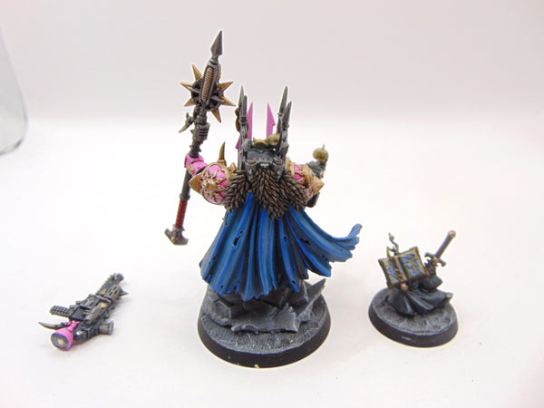Sorcerer in Terminator Armour