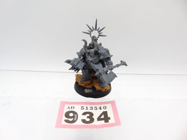 Chaos Lord in Terminator Armour